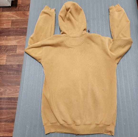 Vintage Carhartt Brown Work Hoody - Picture 6 of 6